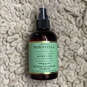 Jaboneria Marianella Body Oil